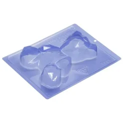 Pralinform Nallebjörn Chokladform - Porto Formas 1202 - Special 3 Part Mold