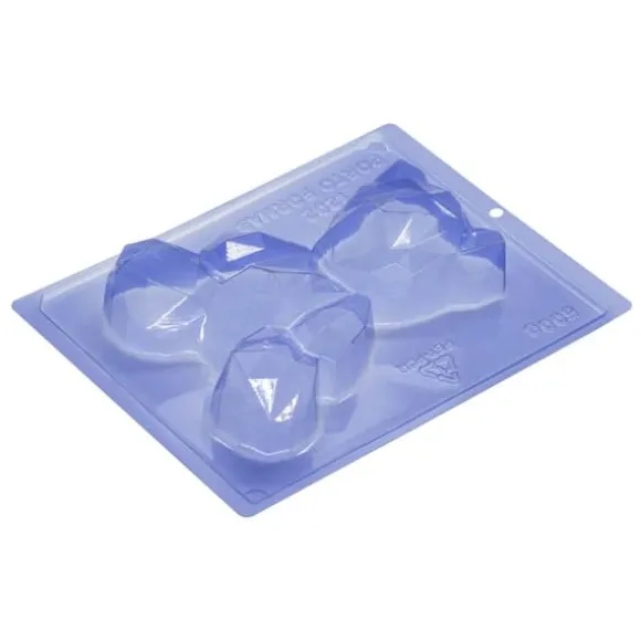 Pralinform Nallebjörn Chokladform - Porto Formas 1202 - Special 3 Part Mold