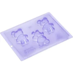 Pralinform Nallebjörn Chokladform - Porto Formas 63 - Special 3 Part Mold