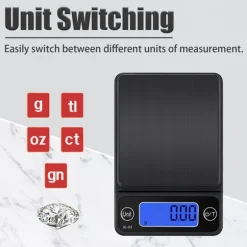 Precisionsvåg / Kaffevåg, 300g / 0.1g