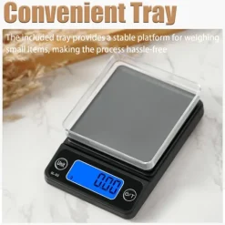 Precisionsvåg / Kaffevåg, 300g / 0.1g