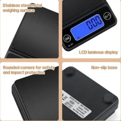 Precisionsvåg / Kaffevåg, 300g / 0.1g