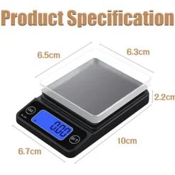 Precisionsvåg / Kaffevåg, 300g / 0.1g