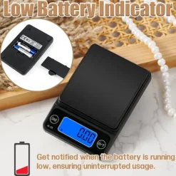 Precisionsvåg / Kaffevåg, 300g / 0.1g