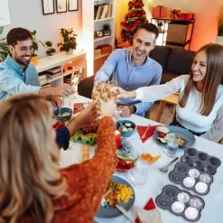 Premium Silikon Isform – 3 Rosor & 3 Diamanter | Lättlossande Stora Iskuber för Whisky & Cocktails & Juice