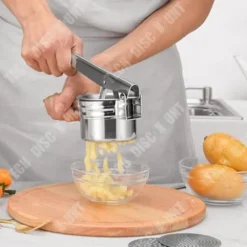 Pressa för potatis - TD® - Rostfritt stål - Kökstillbehör - 450g - 1 stycke