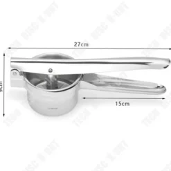 Pressa för potatis - TD® - Rostfritt stål - Kökstillbehör - 450g - 1 stycke