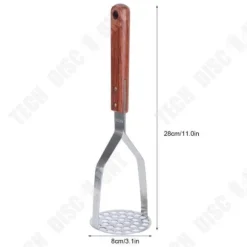 Pressa för puré - TD® - Manuell - Rostfritt stål - Fin mesh - Kökstillbehör