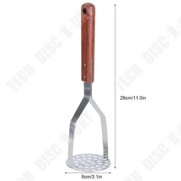 Pressa för puré - TD® - Manuell - Rostfritt stål - Fin mesh - Kökstillbehör