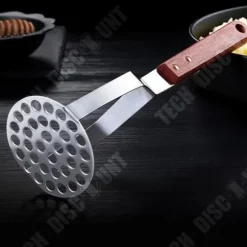 Pressa för puré - TD® - Manuell - Rostfritt stål - Fin mesh - Kökstillbehör