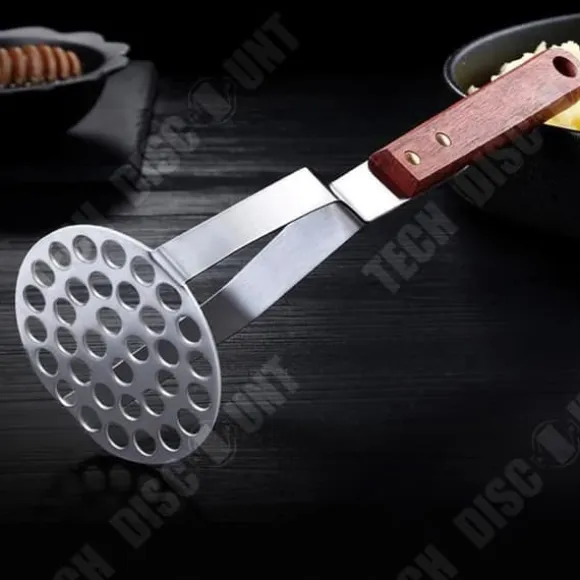 Pressa för puré - TD® - Manuell - Rostfritt stål - Fin mesh - Kökstillbehör