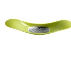 Pressa vitlök - JOSEPH JOSEPH - Vitlökspress - Stål - 18.5 x 3 x 4 cm - Grön