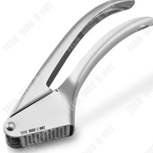 Pressa vitlök - TD® - Rostfritt stål 430 - Bärbar - Lätt att använda - Diskmaskinskompatibel