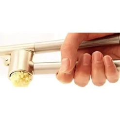 Pressade - Heavy Duty Deluxe - Rostfritt stål - 16 cm - Avtagbar - Lätt att rengöra