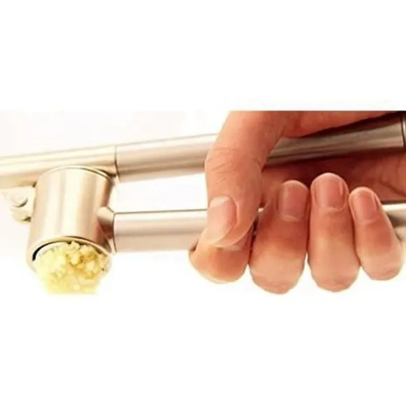 Pressade - Heavy Duty Deluxe - Rostfritt stål - 16 cm - Avtagbar - Lätt att rengöra