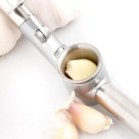 Pressade - Heavy Duty Deluxe - Rostfritt stål - 16 cm - Avtagbar - Lätt att rengöra