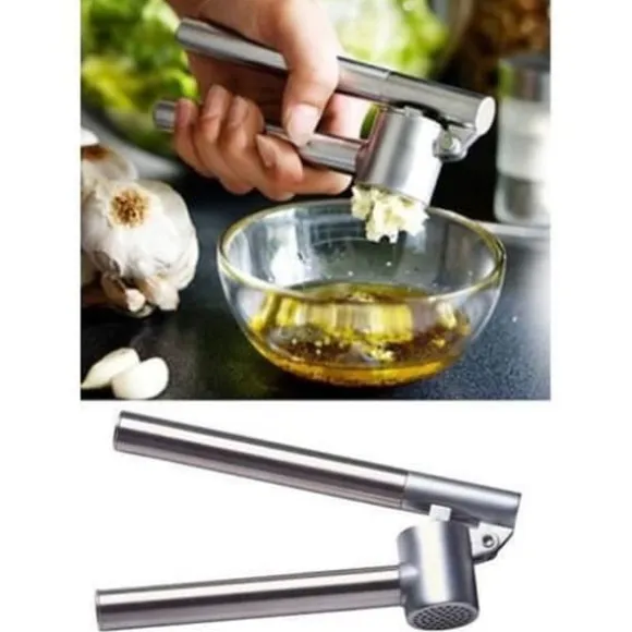 Pressade - Heavy Duty Deluxe - Rostfritt stål - 16 cm - Avtagbar - Lätt att rengöra