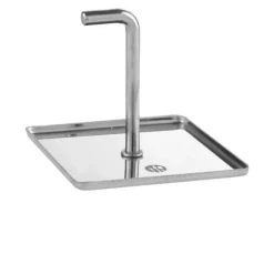 Presser för fyrkantig konfektyrform för kakor 80x80mm Hendi 512234