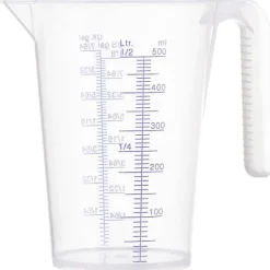 Pressol 07 061 Mätbägare 0.50 l PP