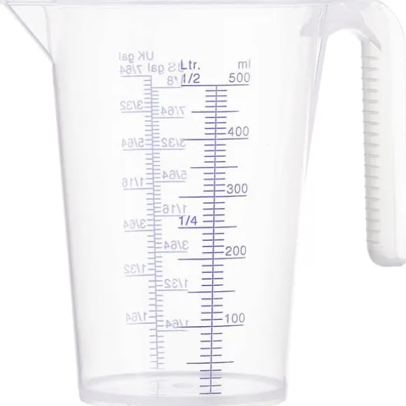 Pressol 07 061 Mätbägare 0.50 l PP