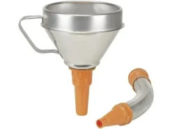 Pressol kombitratt galvaniserad stålplåt med flexibel pip 02645 Rymmer 1,3 l 160 mm