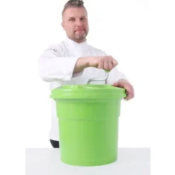 Professionell centrifug för att dränera sallad 25 l - Hendi 222560