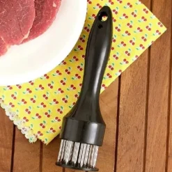 professionell kött mörningsmedel, hem verktyg för mörning av kött, mörningsnål