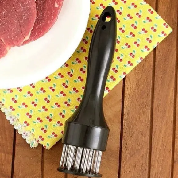 professionell kött mörningsmedel, hem verktyg för mörning av kött, mörningsnål