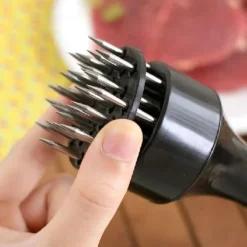 professionell kött mörningsmedel, hem verktyg för mörning av kött, mörningsnål