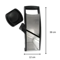 Professionell mandolin med handskydd i rostfritt stål Fackelmann Handmade Tradition