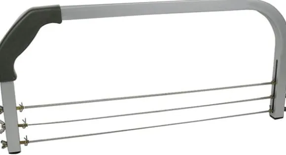 Professionell "sågkniv" för att skära sockerkaka