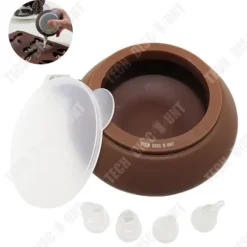 Professionell Tårtpåse - TD® - Décomax - FDA-silikon - 4 Munstycken - Tårtdekoration