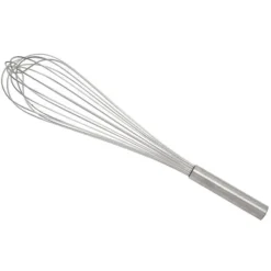 Professionell Tung Visp - Vogue - 500 mm - Rostfritt Stål - 8 Trådar - Genomskinligt Handtag