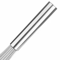 Professionell Tung Visp - Vogue - 500 mm - Rostfritt Stål - 8 Trådar - Genomskinligt Handtag