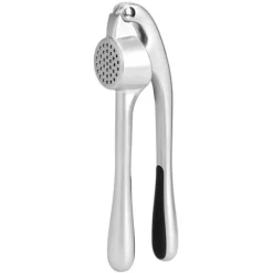 Professionellt Multifunktionskök Zinklegering Manuellt Vitlökspress Krossverktyg