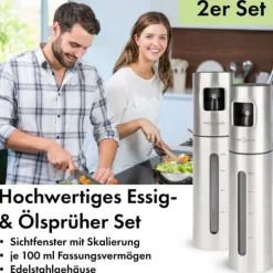 Profi Cook PC-EOS 1270 Edelstahl Vinäger- och oljeblandare Rostfritt stål 1 st