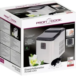 Profi Cook PC-EWB 1253 Iskubsmaskin 1.5 l