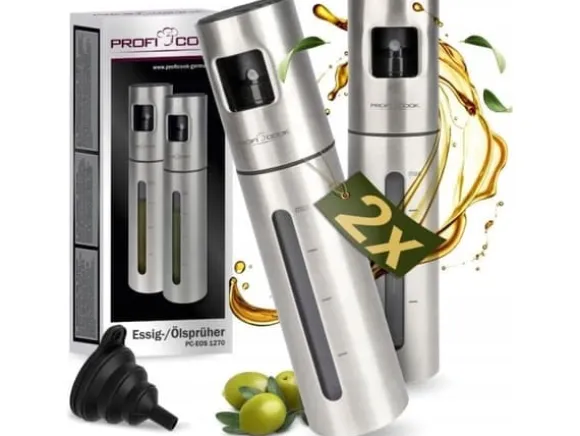 ProfiCook PC-EOS 1270, 2 styck