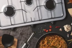 PROMIS KG300 SVART gasolspis UTAN REDUCER