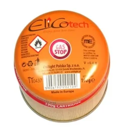 PROPAN-BUTANGASPATRON 190G GAS-STOP ELICOTECH #2711 13 - S/GAS 190