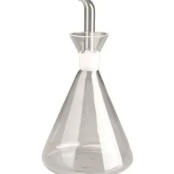 Provrörsglasoljeflaska - IBILI - 250 ml - Hygienisk förvaring - Dropåtervinningssystem