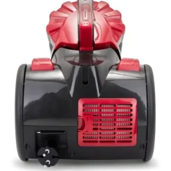 Påslös multicyklondammsugare - LIVOO DOH105R - 700 W - 2 L - 78 dB - Tvättbart filter - 2-i-1-munstycke - Röd / Svart