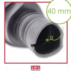 Pump for drainage - SOS Accessoire - 140000443022 - Compatible with AEG, Electrolux, Ikea - Dishwasher