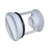 Pump plug - SOS Accessory - BEKO 2872700100 - Compatible Washing Machine - Filter