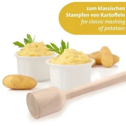 Puréepress - Westmark - 11872270 - Bok av bok - Praktisk - Lätt att rengöra