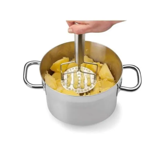 Purépresse och tomat - LACOR - Manual - Rostfritt stål - 10x8 cm - Diskmaskinssäker