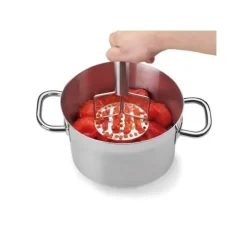 Purépresse och tomat - LACOR - Manual - Rostfritt stål - 10x8 cm - Diskmaskinssäker