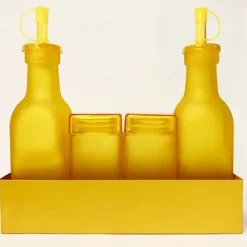 PUSHER SET PER KONDISIONER MONOKROM GUL KÖK BORD TILLBEHÖR