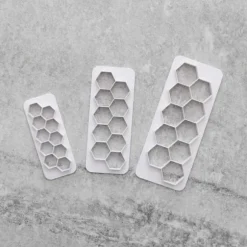 Pussel + Hexagon Utstickare | 6-pack