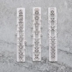 Pussel + Hexagon Utstickare | 6-pack